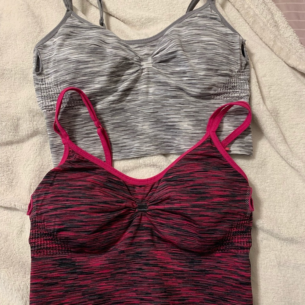 Two sports bra